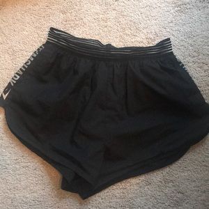Gymshark track shorts